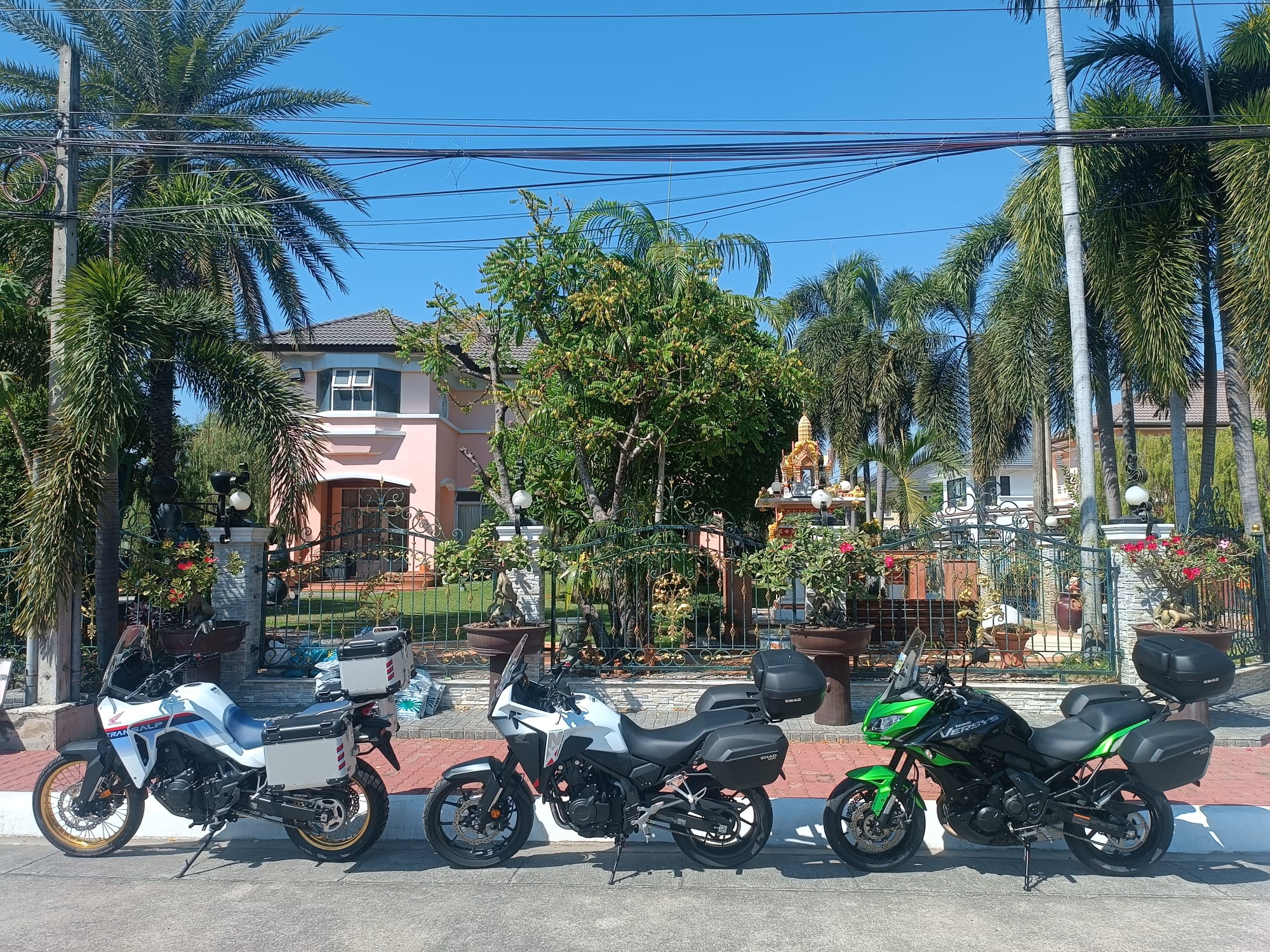 NX500 Versys 650 Transalp 750