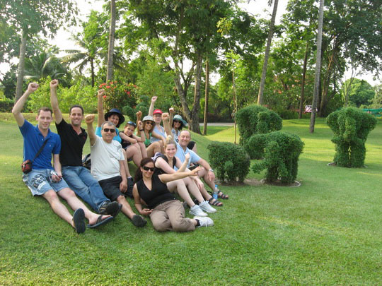 Customers on tour resize