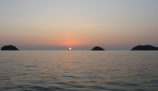 Koh chang sunset crop