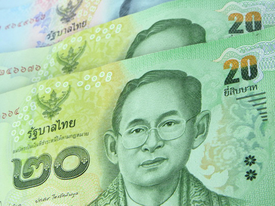 Thai baht crop