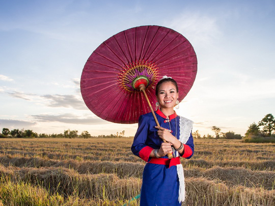 Traditional Thai crop