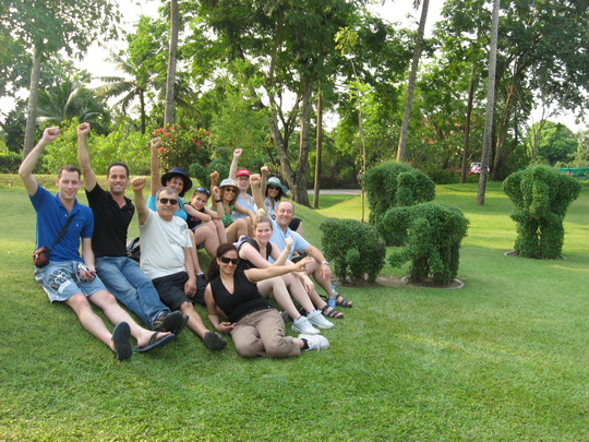 Customers on tour resize